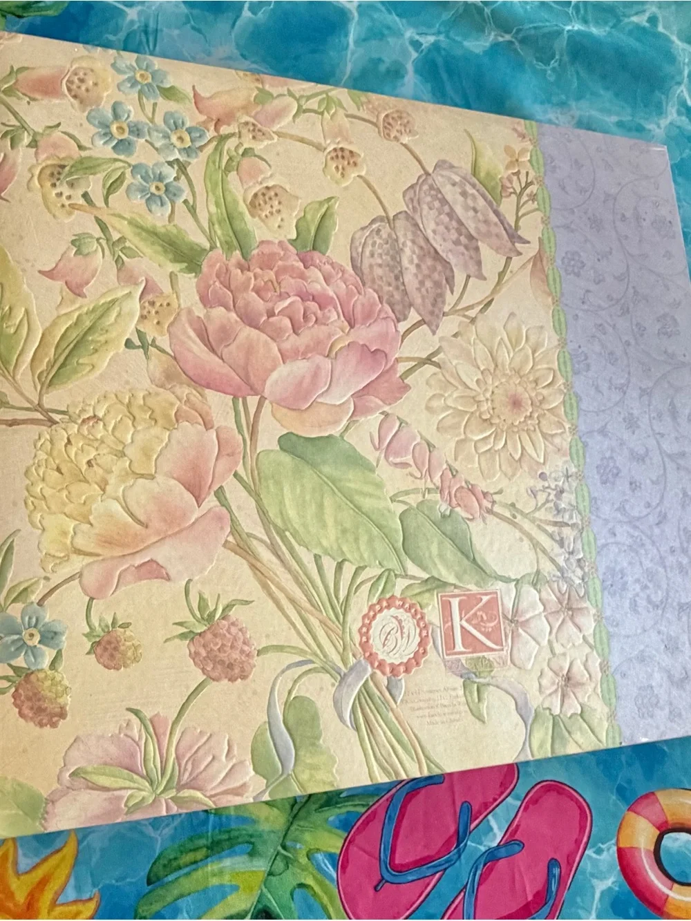 K&Company Scrapbook Album, 12x12, “Somerset” photo album, K & Co